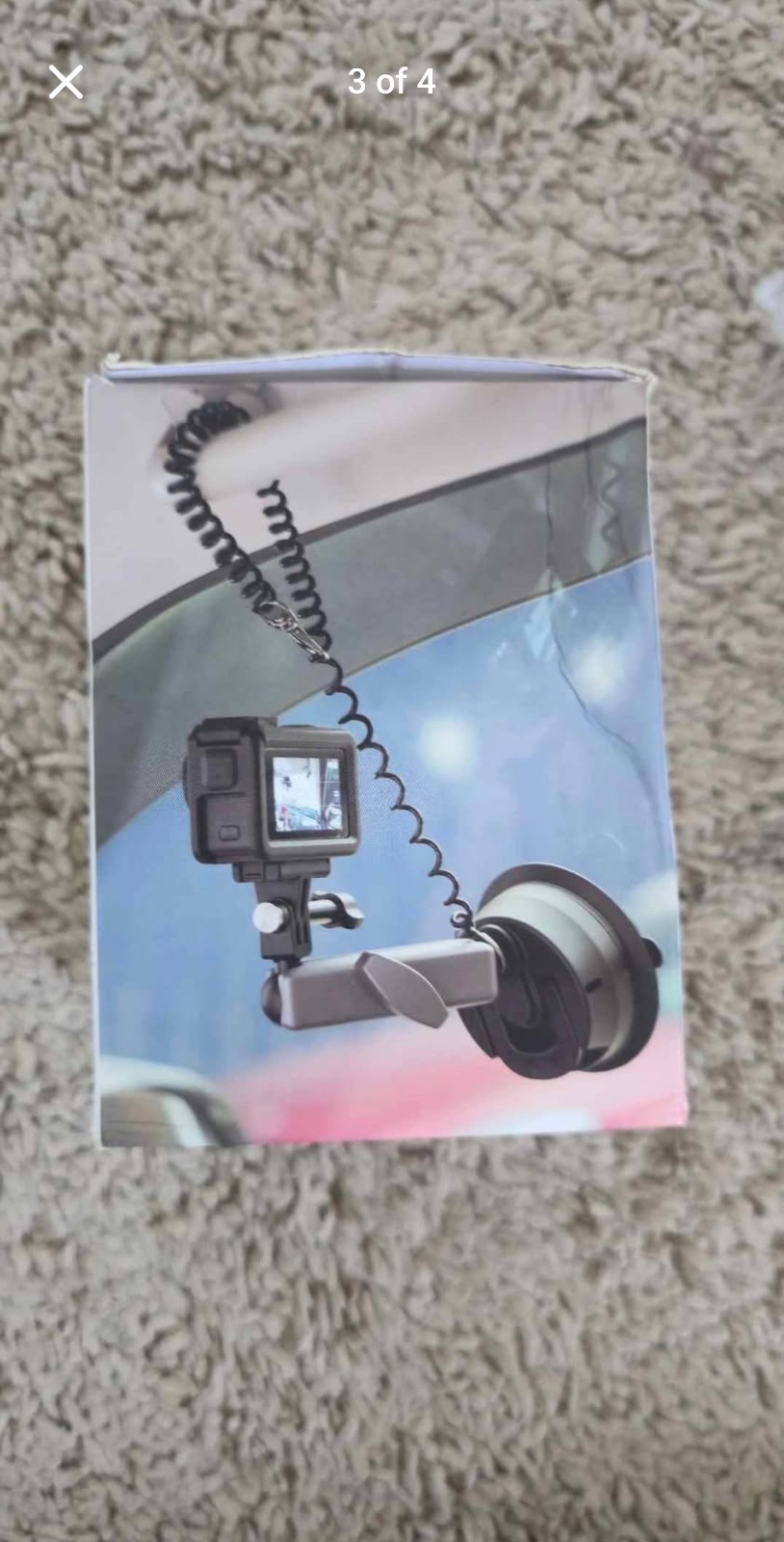 Suction cup mount 13$ new