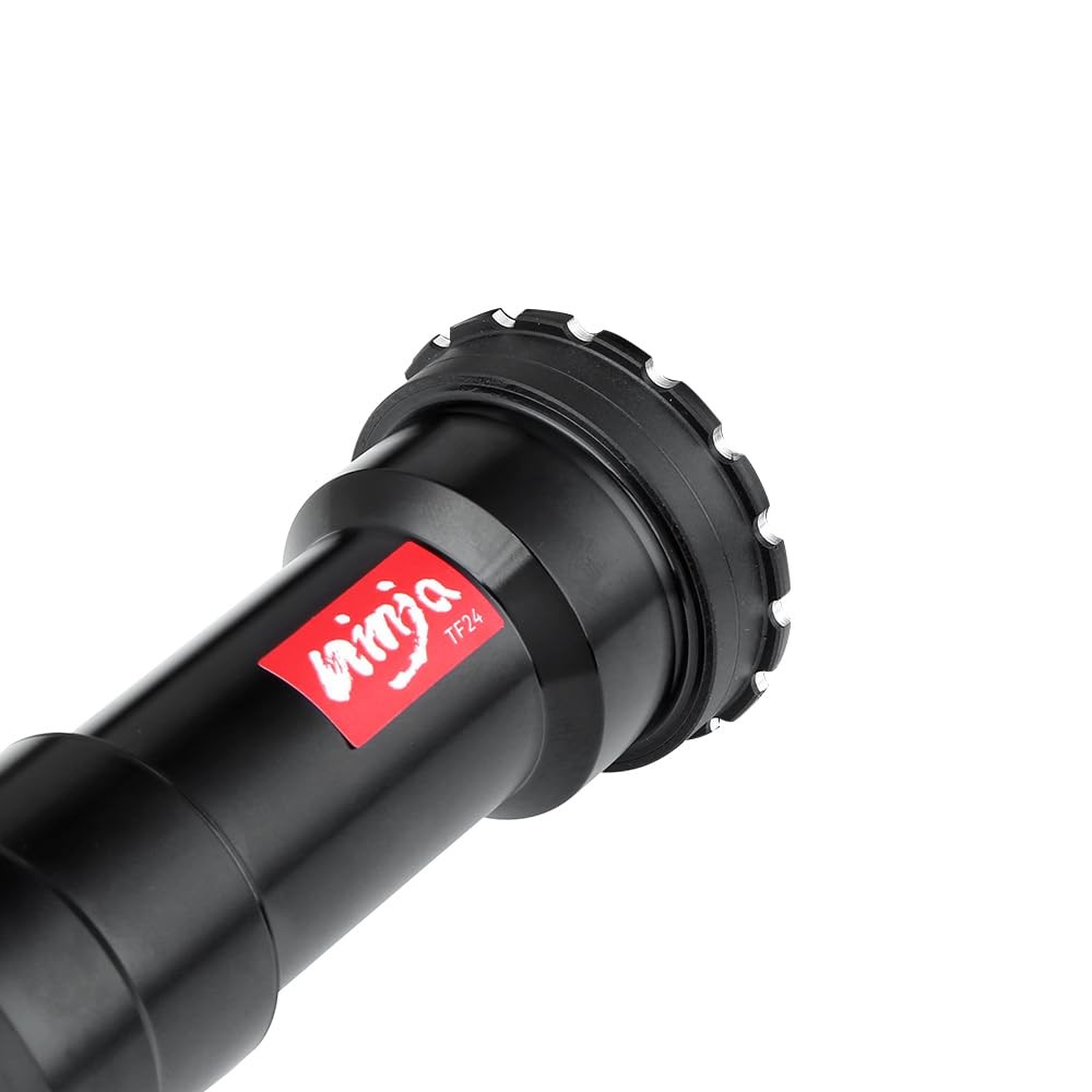Token Threaded-Press Fit Bottom Bracket for BB86/BB92 Frame to 24mm Crank for...