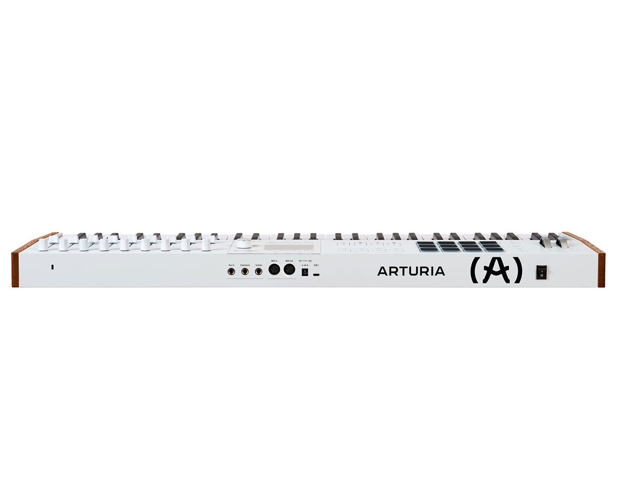 Arturia KeyLab 61 mk3 61-Key MIDI Keyboard Controller - White
