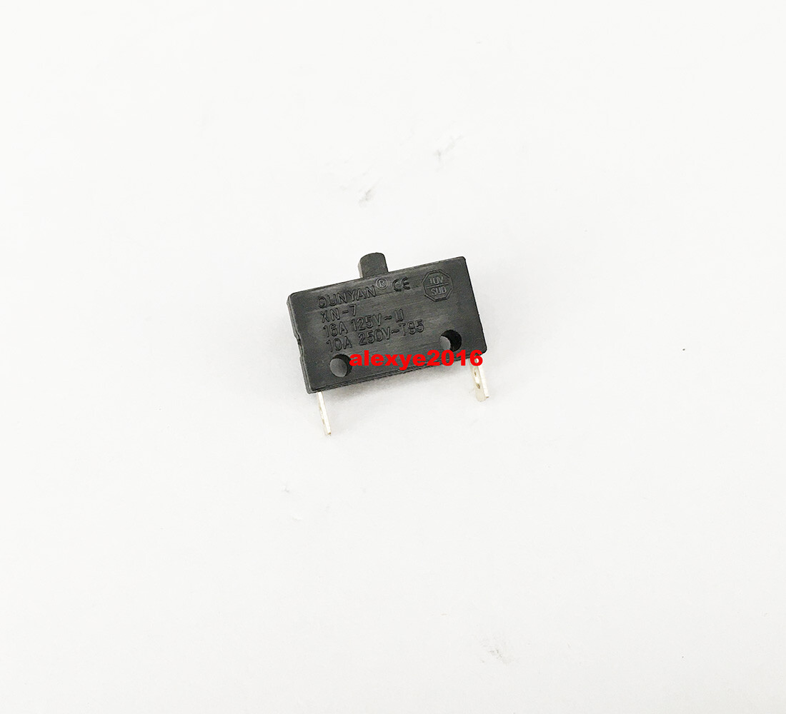 QUNYAN XN-7 Micro Switch 2 Pins Normally Closed 16A 125VAC 10A 250VAC