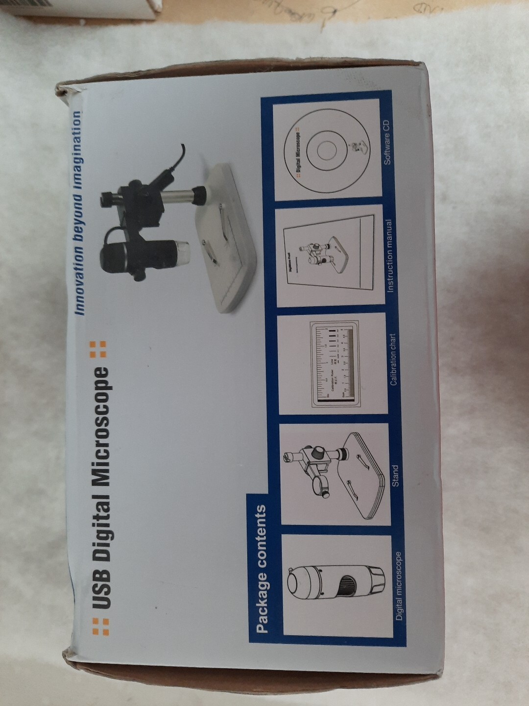 USB Digital Microscope, With 300x Magnifications And 5M Pixels Image Sensor