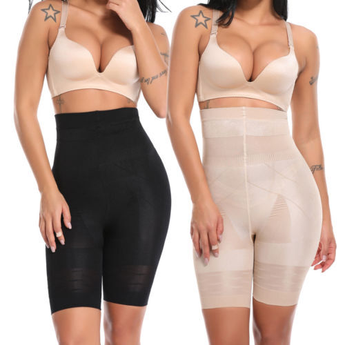 Women  High-Waisted Shorts Slimming Pants Body Shaper Shapewear Knickers