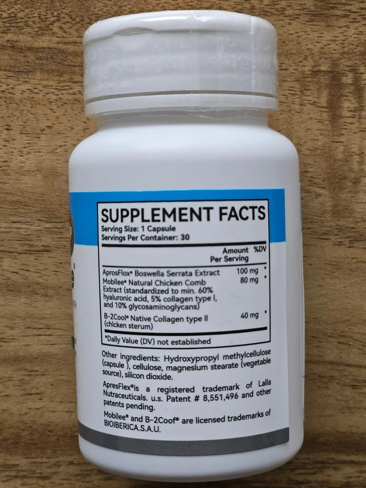 1 Pack FISICO Arthrozene Natural Joint Health Supplement Free Shipping
