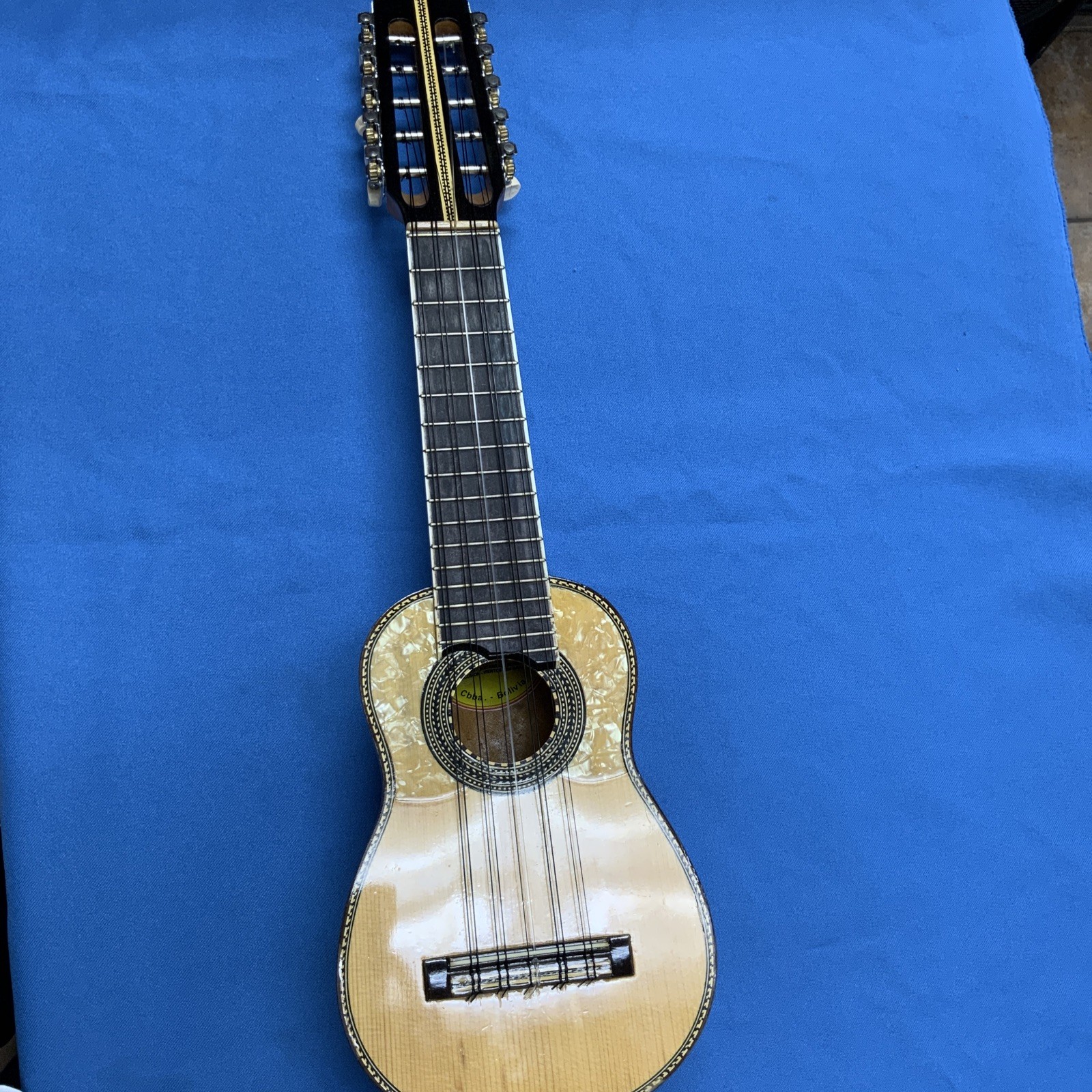 Suarez Charango With Soft Gig Bag Made in Bolivia