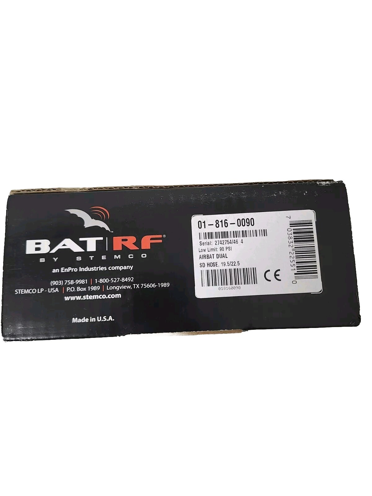 Stemco Airbat Dual # 01-816-0090