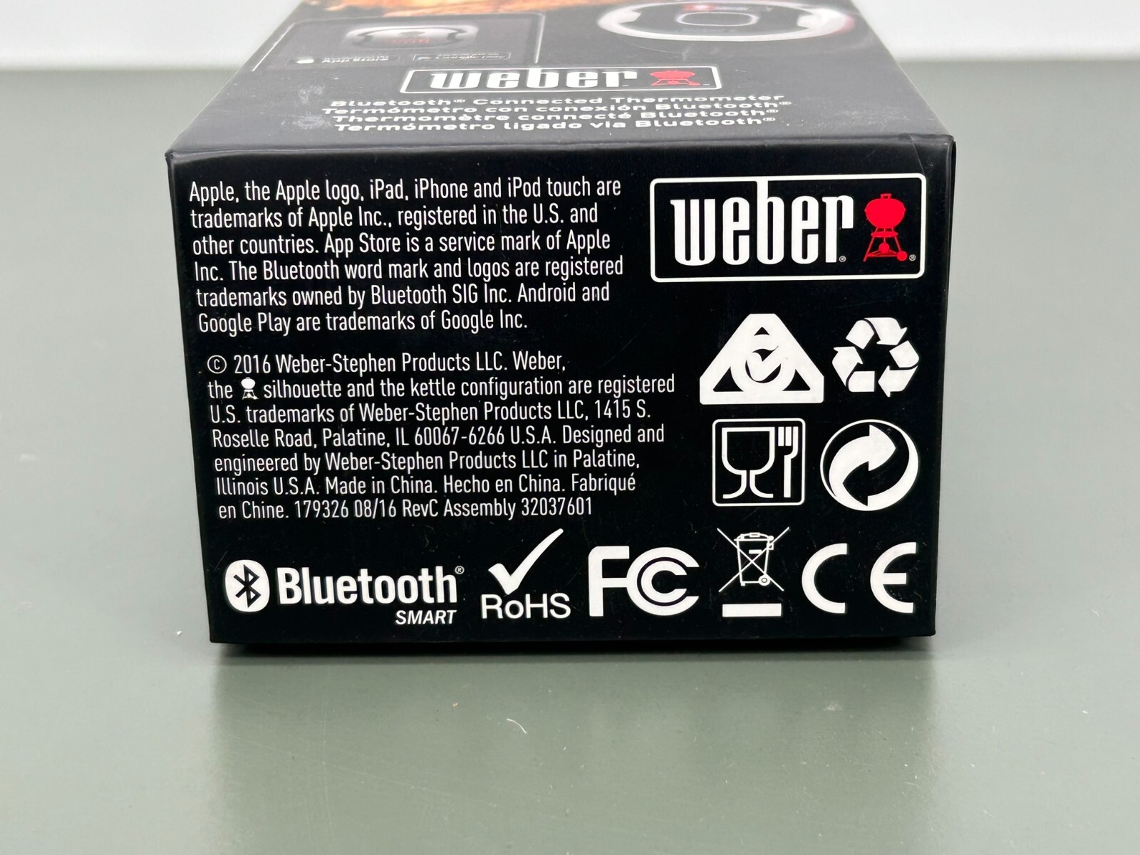 Weber iGrill Mini Digital Bluetooth Thermometer - 077924052156