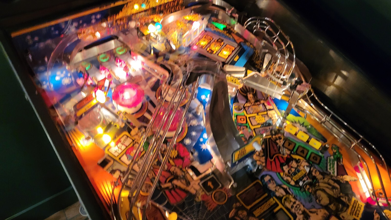 WWF / WWE ROYAL RUMBLE PINBALL MACHINE (NICE!) - DATA EAST