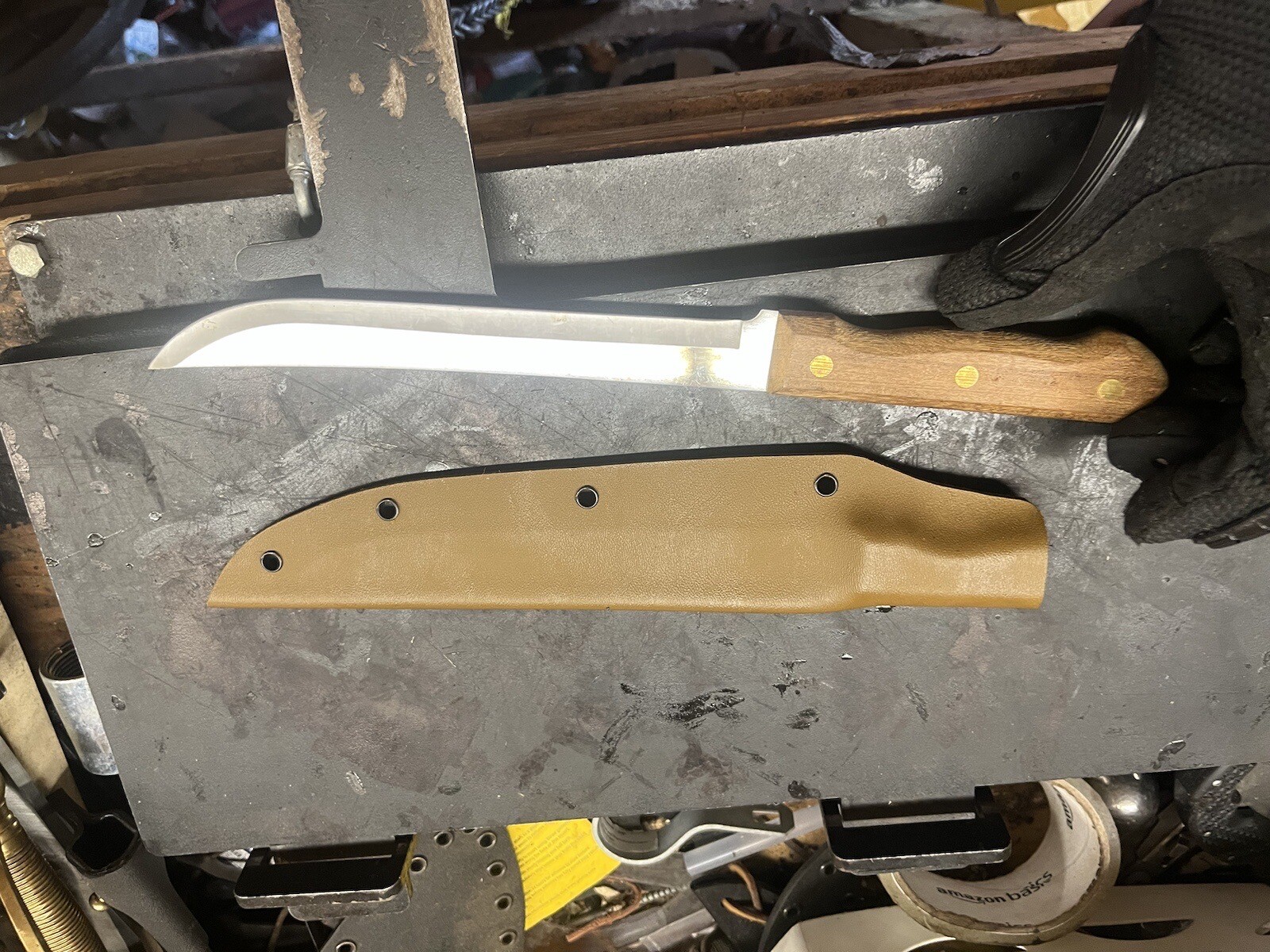 “Land Of Misfit Knives” No.4 Knife