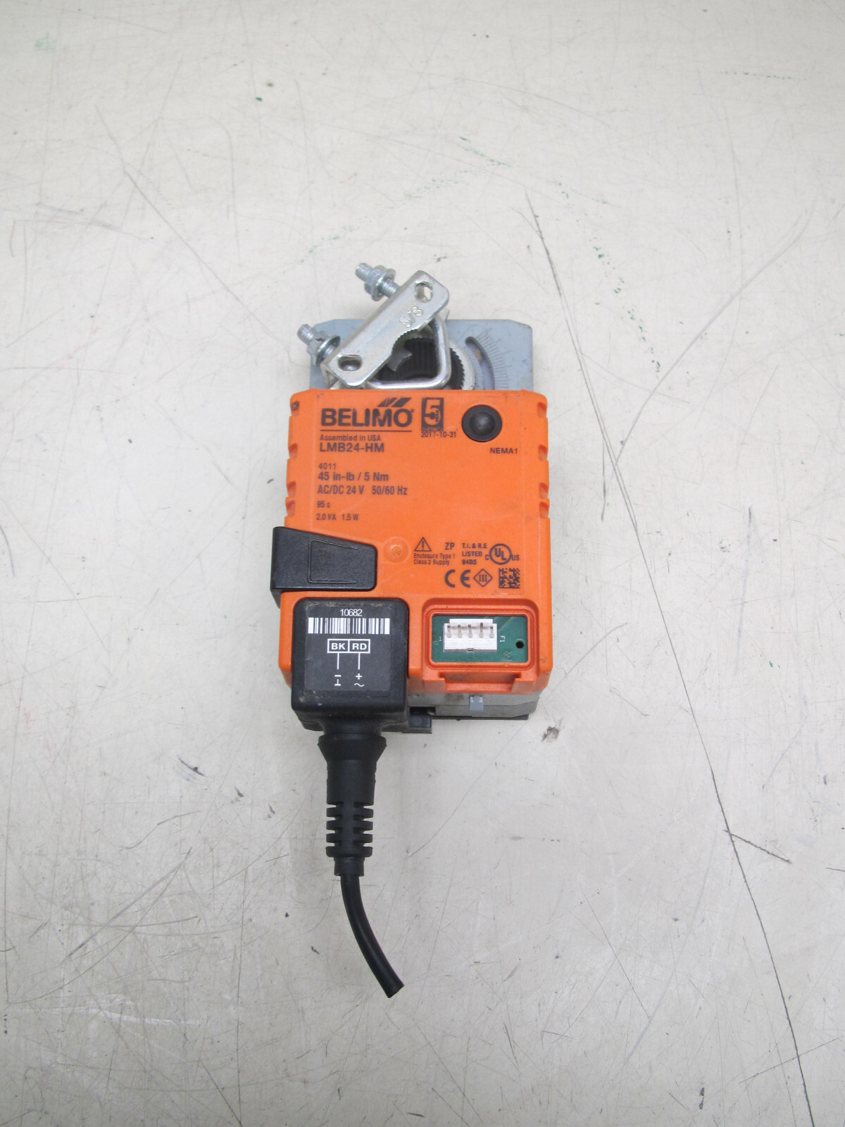 Belimo AC/DC 24V Retrofit Actuator P/N: LMB24-HM FREE SHIPPING