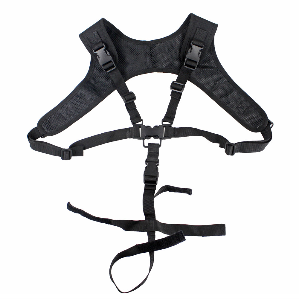Tactical Adjustable Quick Release Gun Lanyard Shoulder Strap For P90 Rifle Sling