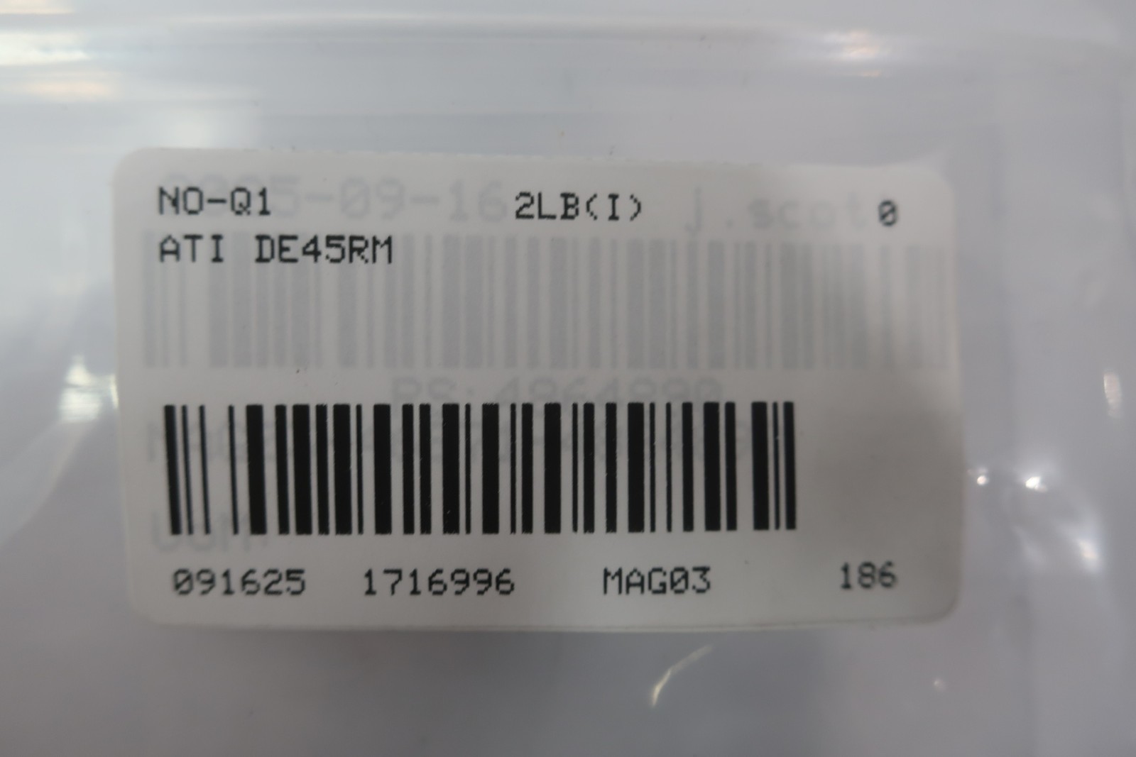 Ati DE45RM Devicenet Module Double Solenoid