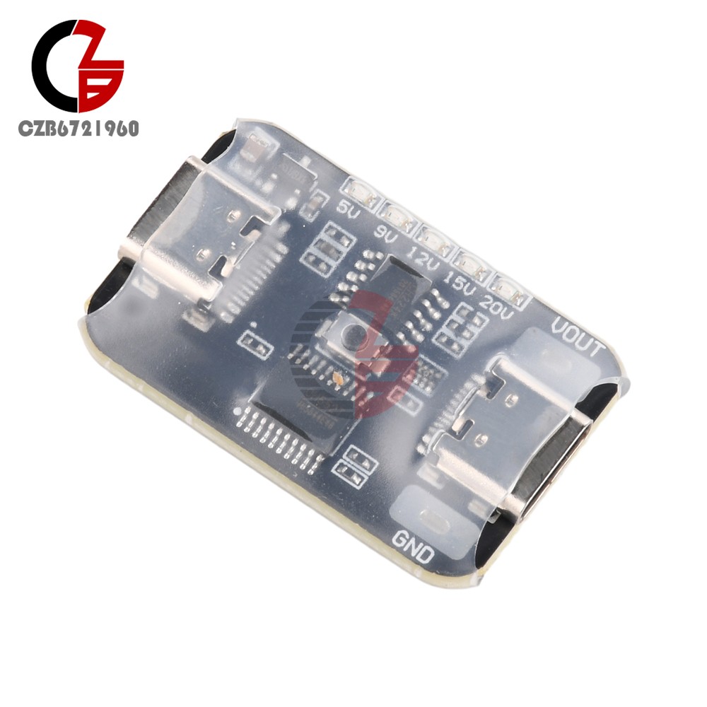 PD Fast Charging Deception Module PD2.0/3.0 Decoy Adjustable Voltage Aging Test