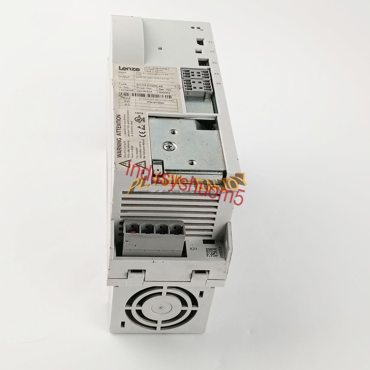 1PC Used Lenze ECSEE020C4B Servo Drive Controller Tested