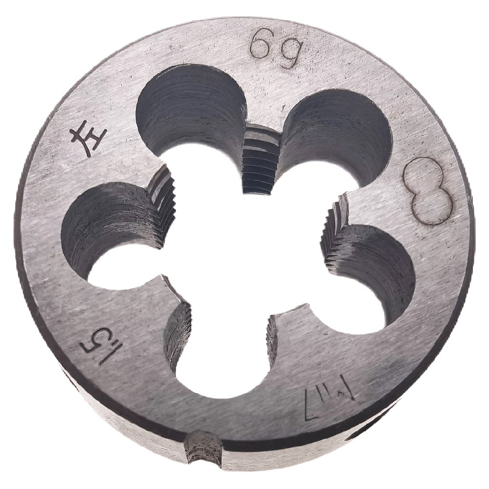 Die M17X1.5 Thread LH Left Hand Metric M17 x 1.5 Round Threading