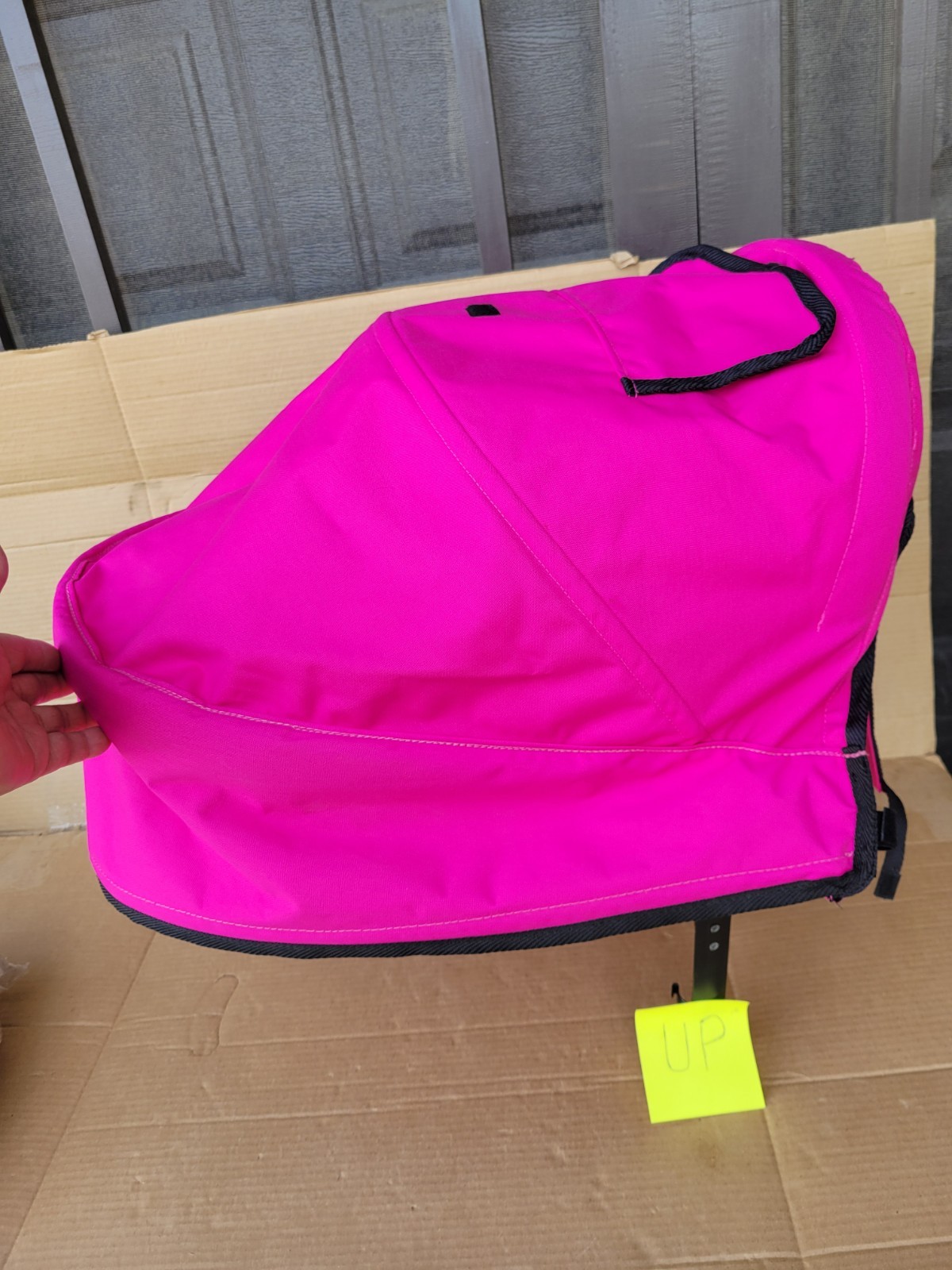 NEW - Convaid Canopy Size 12 Rodeo Cruiser Stroller SUN Shade Cover Umbrella