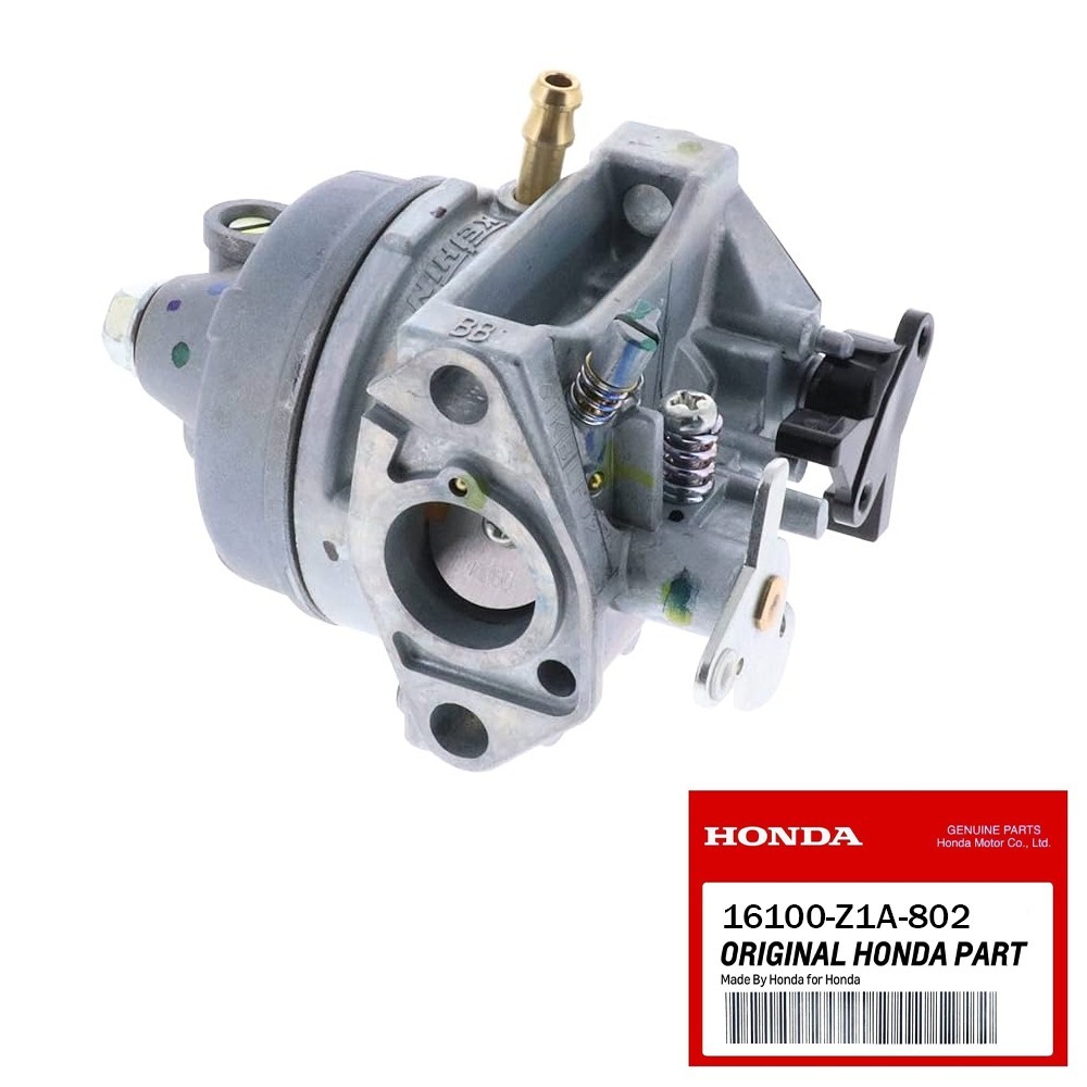 Genuine OEM Honda 16100-Z1A-802 Carburetor for GC190A and GC190LA Engines