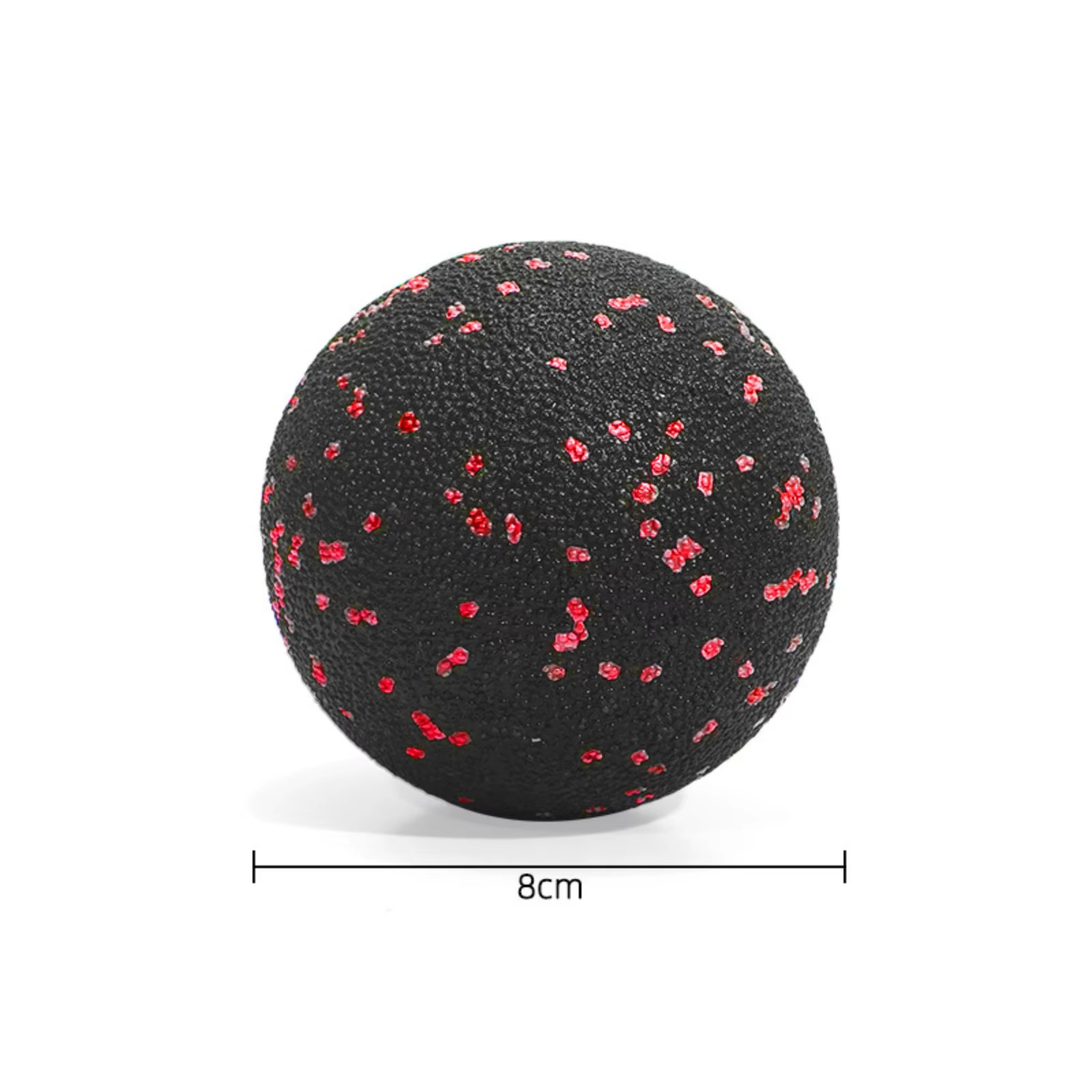 EPP Lacrosse Myofascia Ball Peanut Massage Ball High Density Lightweight Fitness
