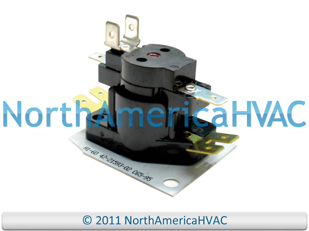 OEM Rheem Ruud Weather King Corsaire Fan Relay Replaces 42-21593-02