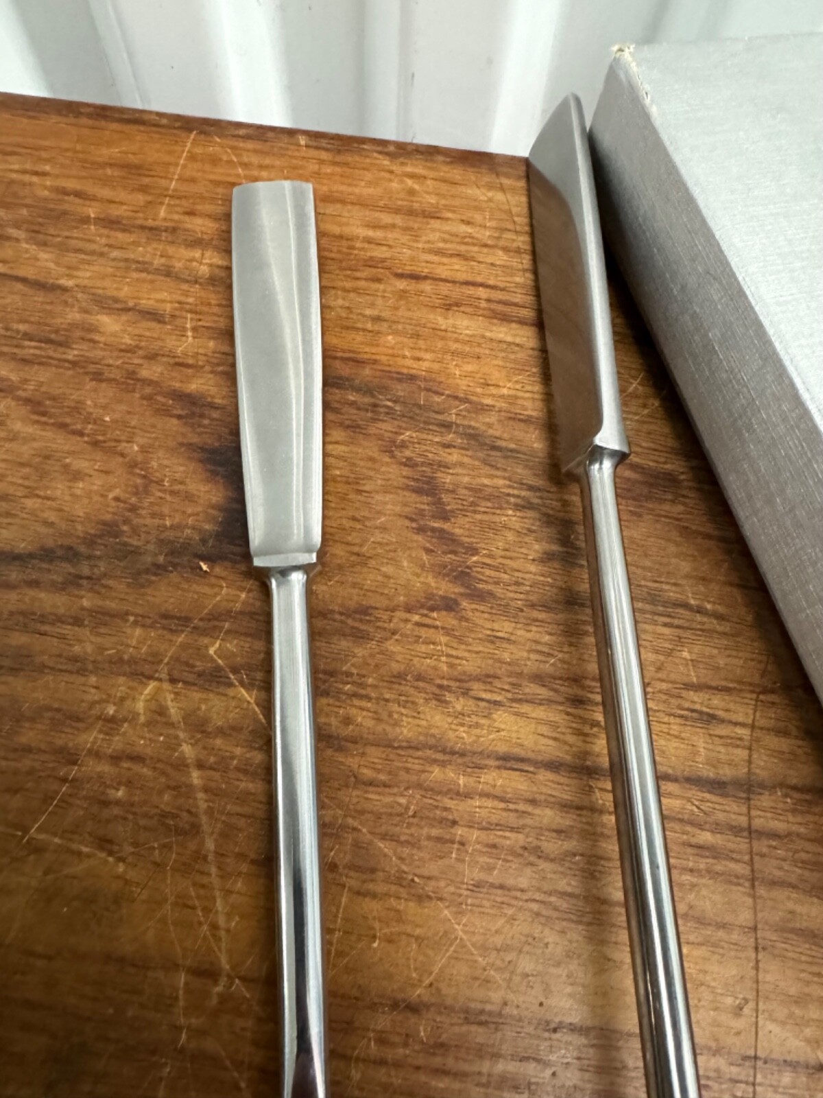 Capri Italy Stainless Steel 2 Piece Carving Set