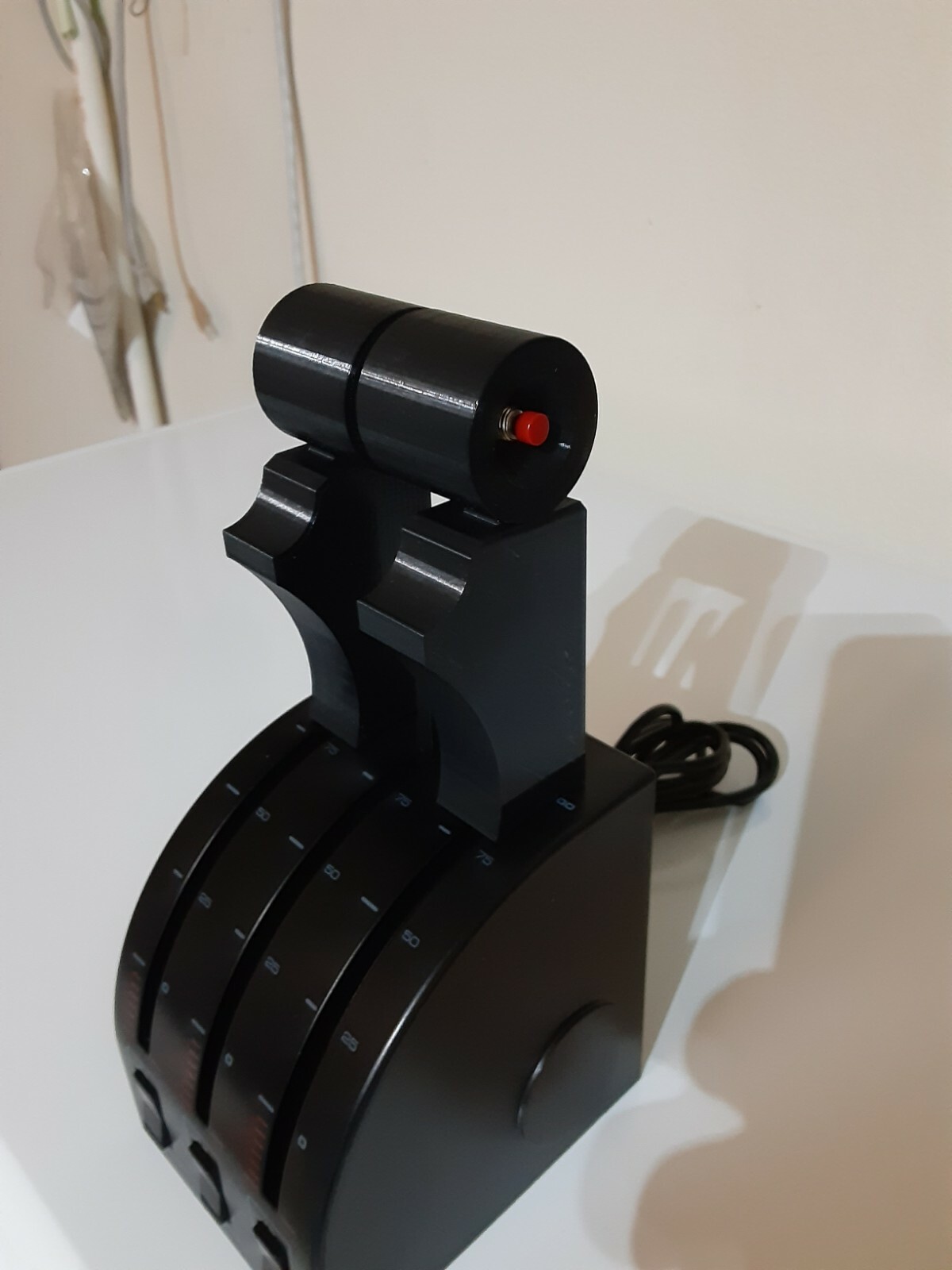 Airbus Throttle Thrust Levers Attachment For Saitek/Logitech Throttle Quadrant