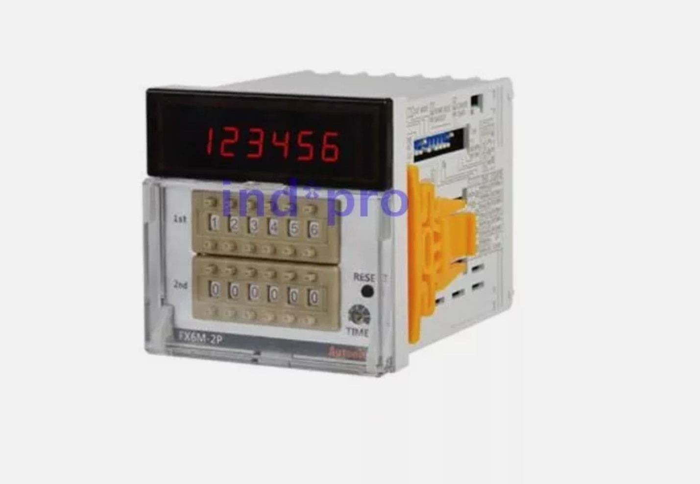 1PC For AUTONICS FX6-2P counter upgrade version FX6M-2P4