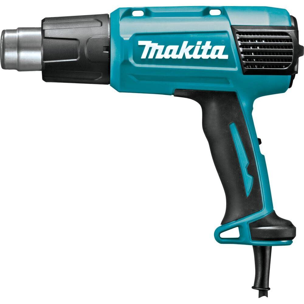 Makita Variable Temperature Heat Gun Kit With Lcd Digital Display