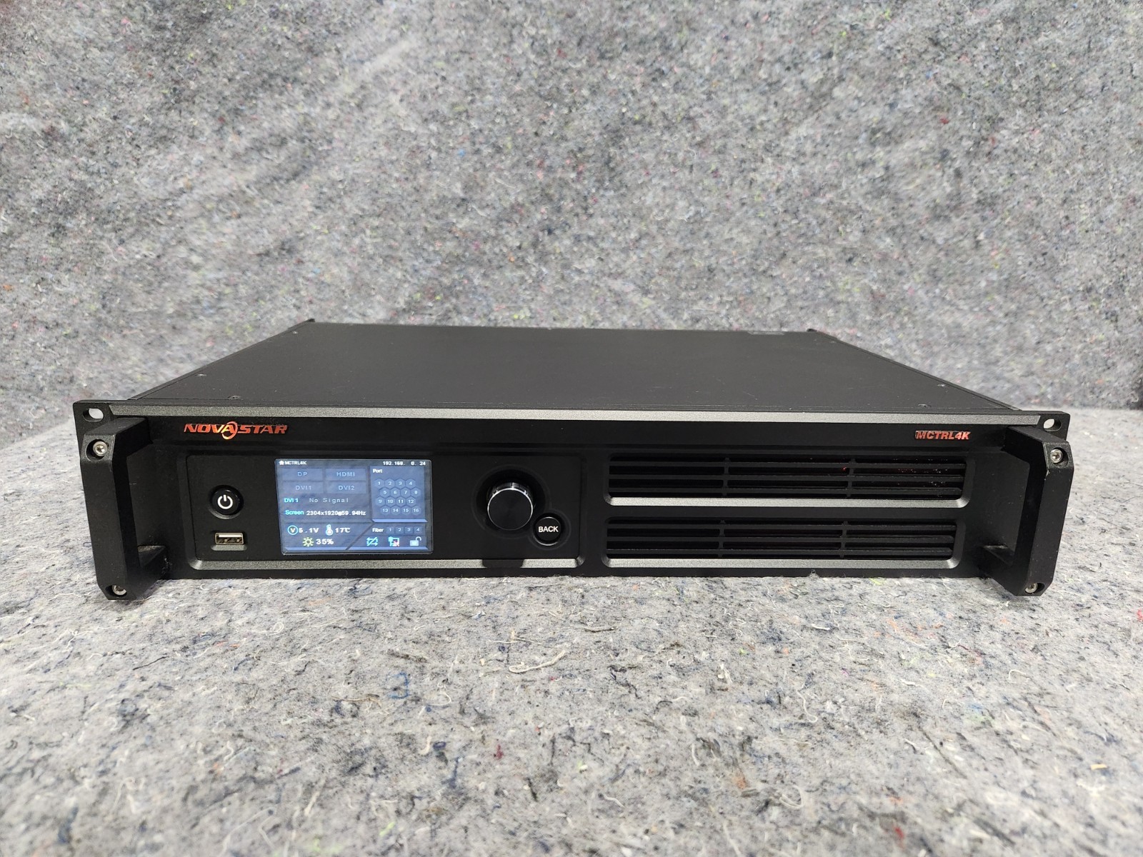 Novastar MCTRL4K 4096×2160 4K 3D LED Display Video Controller 16x EtherCON Out