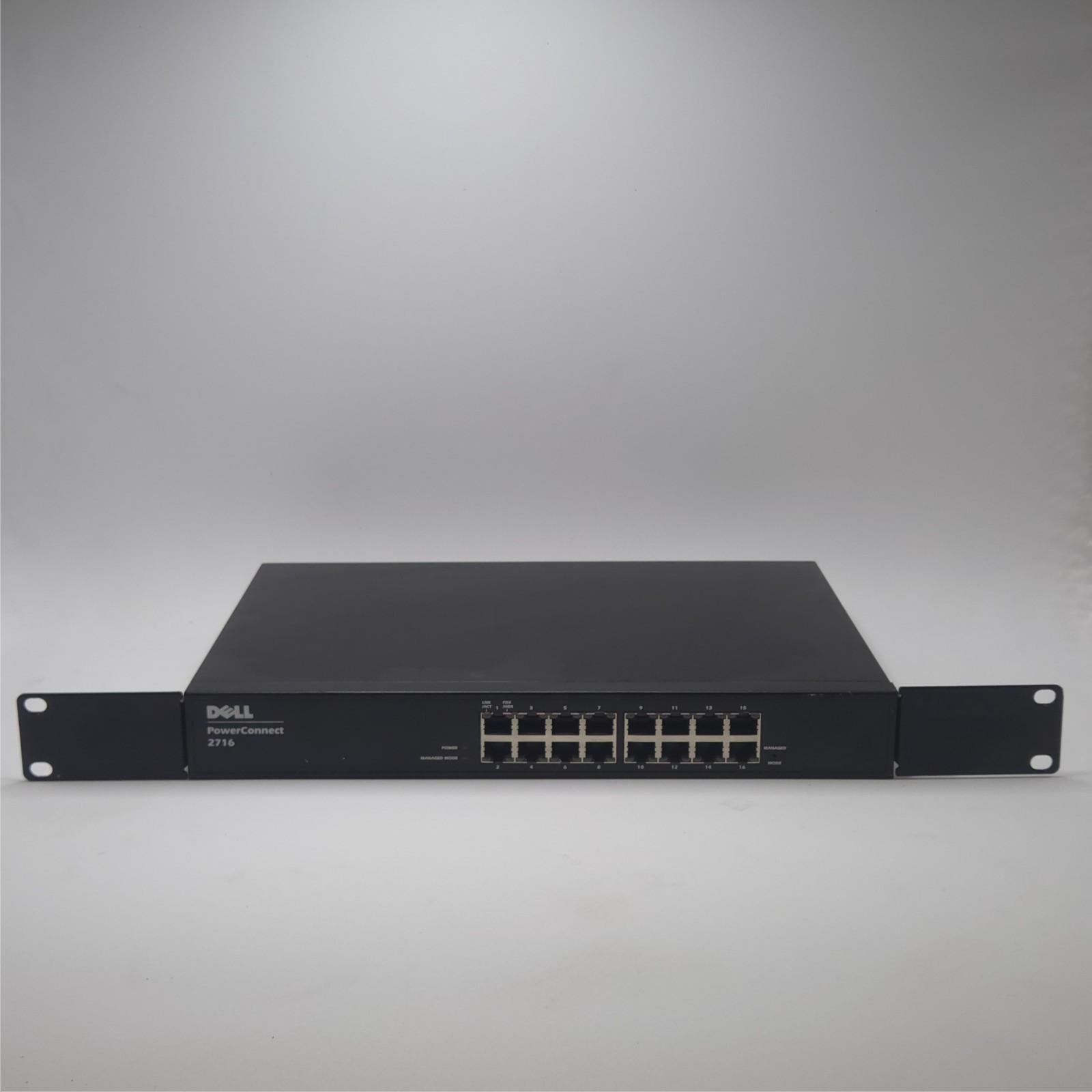 Dell PowerConnect 2716 16-Port 10/100/1000 Gigabit Managed EthernetSwitch NS R1B