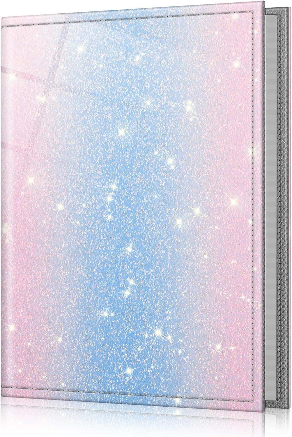Portable Wallet Photo Album 52 Photos 4x6" Photos Small Mini Capacity Cover