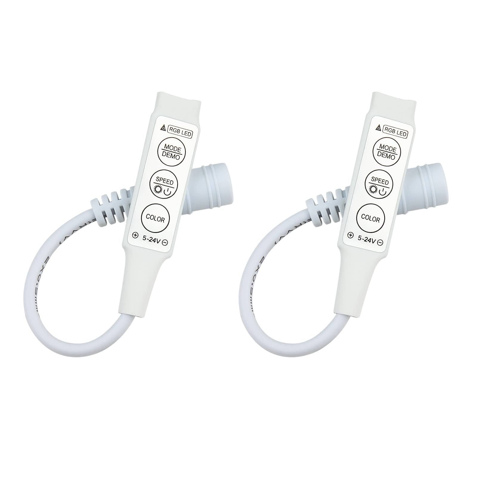 2-Pack 4-PIN LED Controller