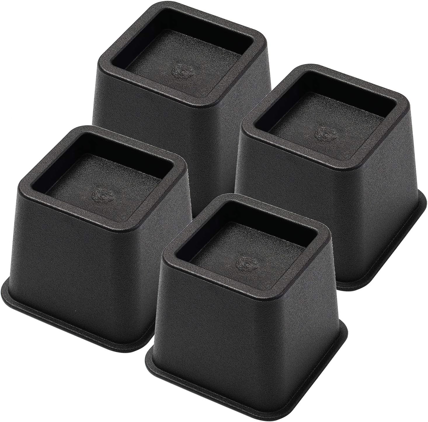Bed Risers 3 Inch, Heavy Duty Square Furniture Frame Lift for Couch, Chair, Desk