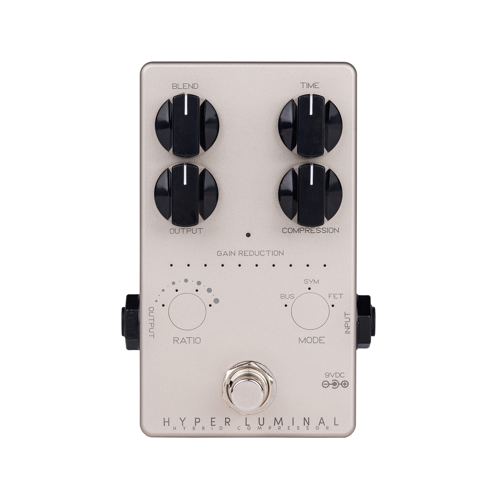 Darkglass Hyper Luminal Bass Compressor Pedal w/Gain Reduction Meter, 4-knob ...