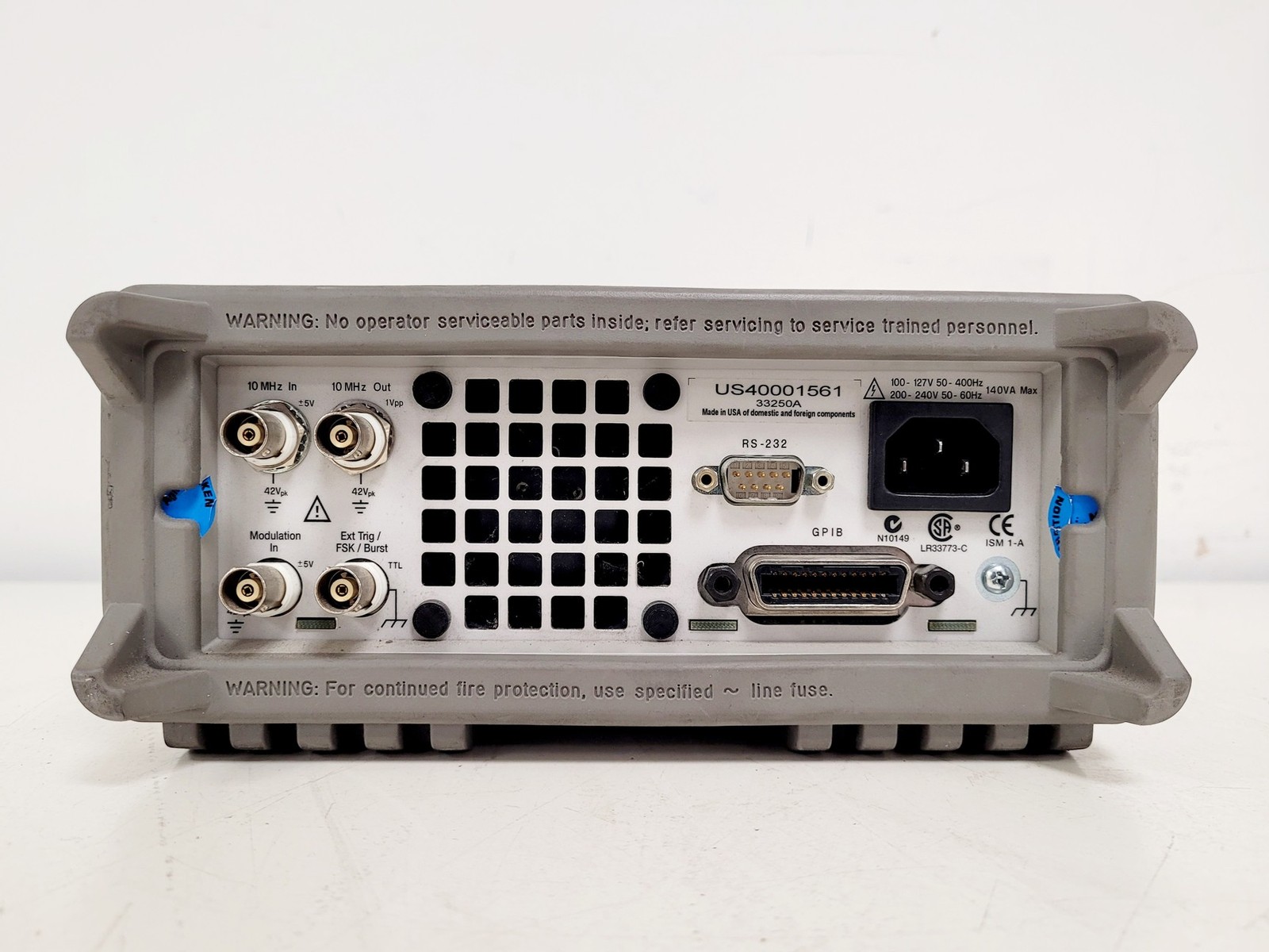 Agilent 33250A Function/Arbitrary Waveform Generator