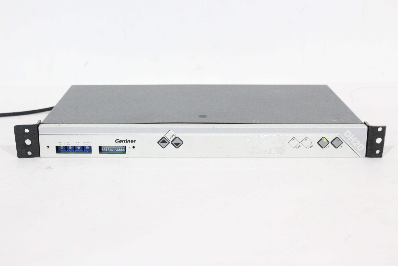 Gentner DH20 Analog Broadcast Phone Line Console Audio Interface (910-012-201)
