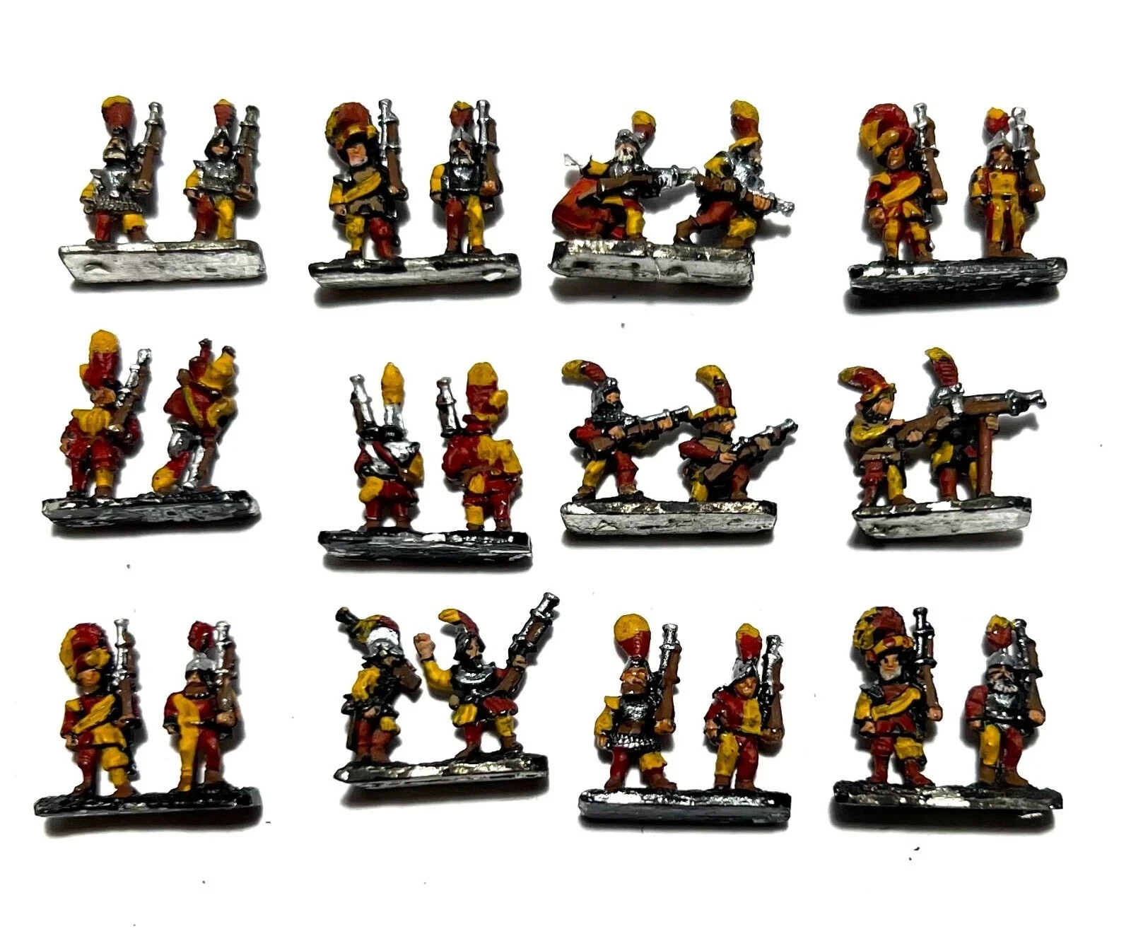 Empire Handgunners Elite - 10mm - Warmaster - PAINTED