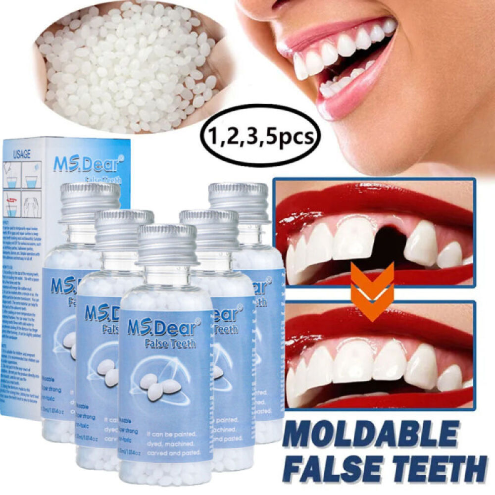 Tooth Repair Kit -Temporary Teeth Replacement Kit for Missing & Broken Teeth US