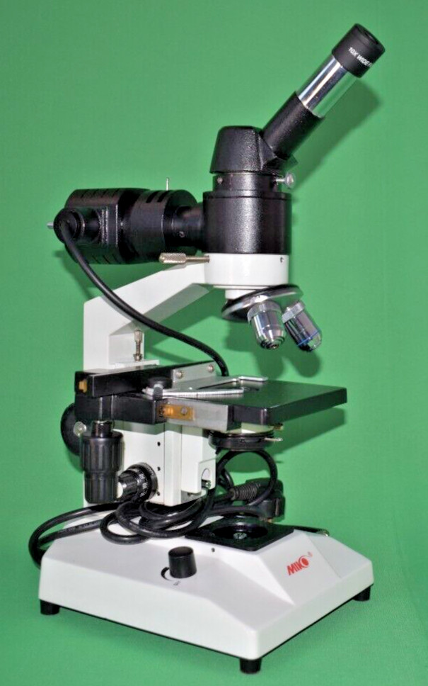 4X-10X-40X Monocular Metallurgical Microscope w/ 5MP cam83