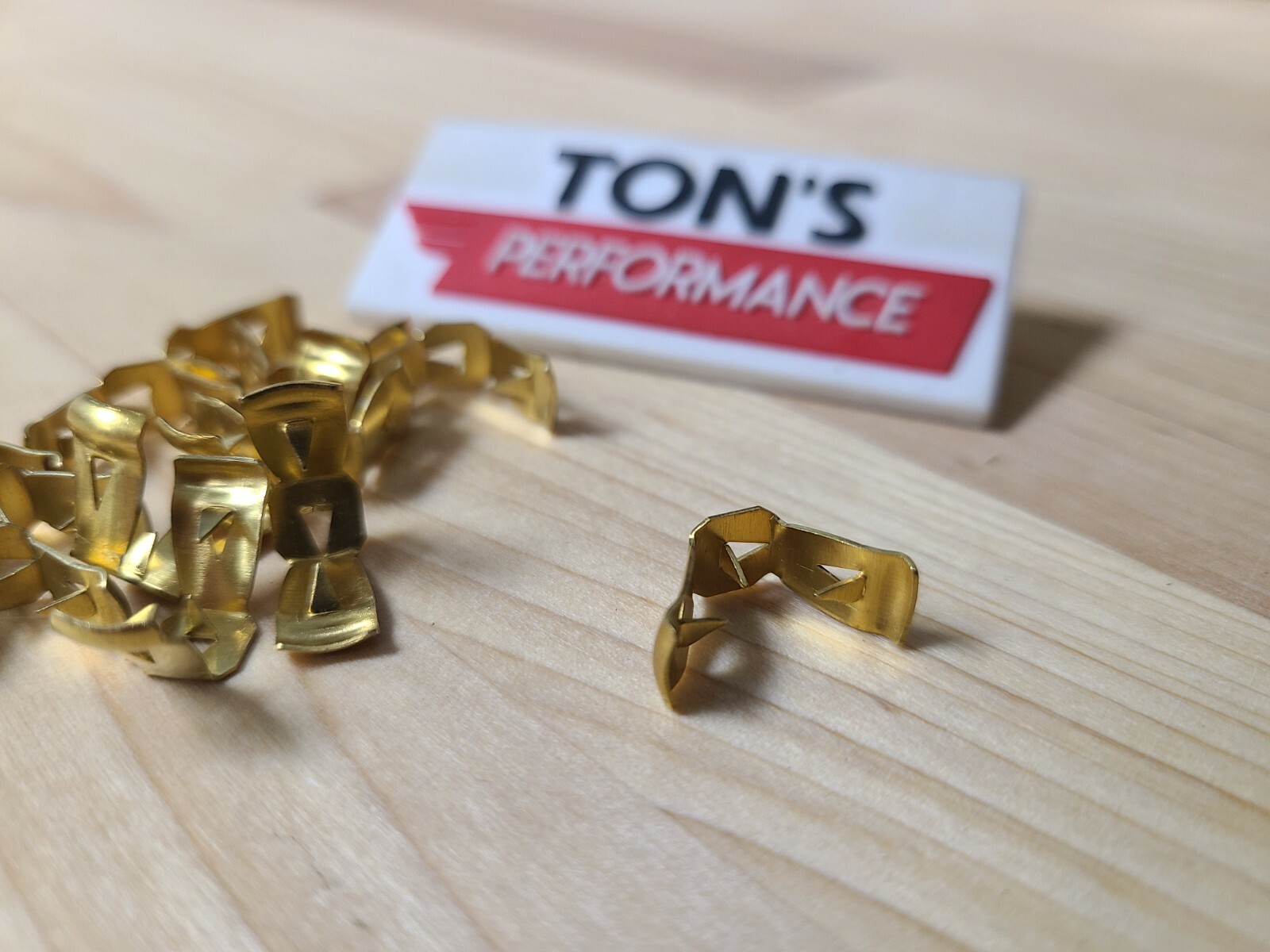 15 Pieces Brass Spark Plug Distributor Wire Terminal Ends - Dorman 642-132