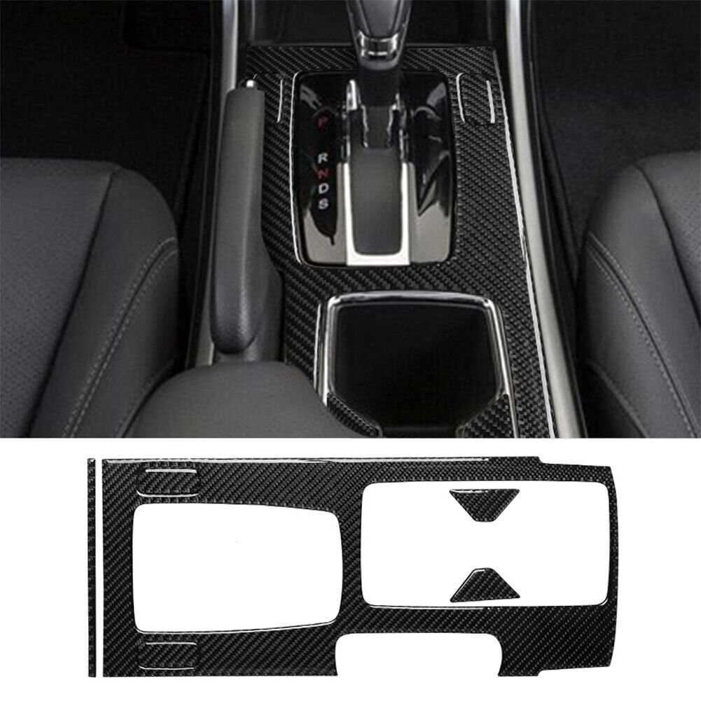 31Pcs Carbon Fiber Front Full Interior Kit Cover Trim For 2013-2017 Honda Accord