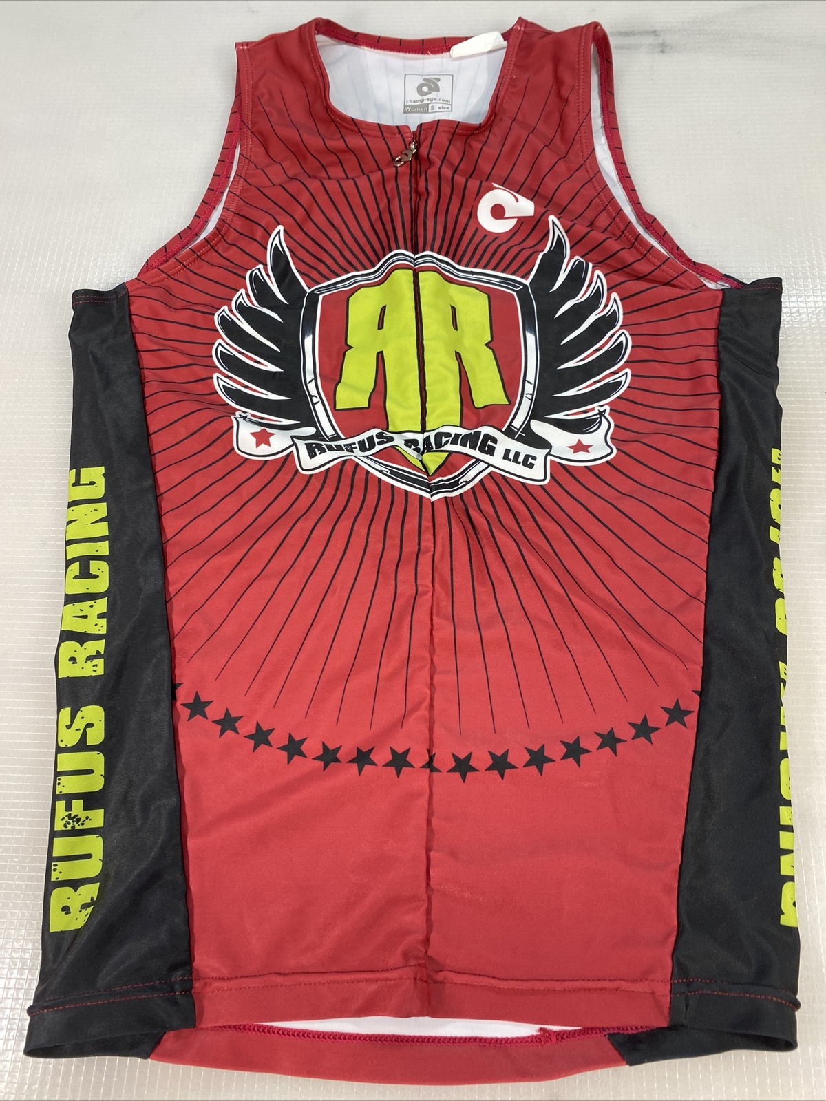 Champion System womens tri triathlon top Small S (8284-4)