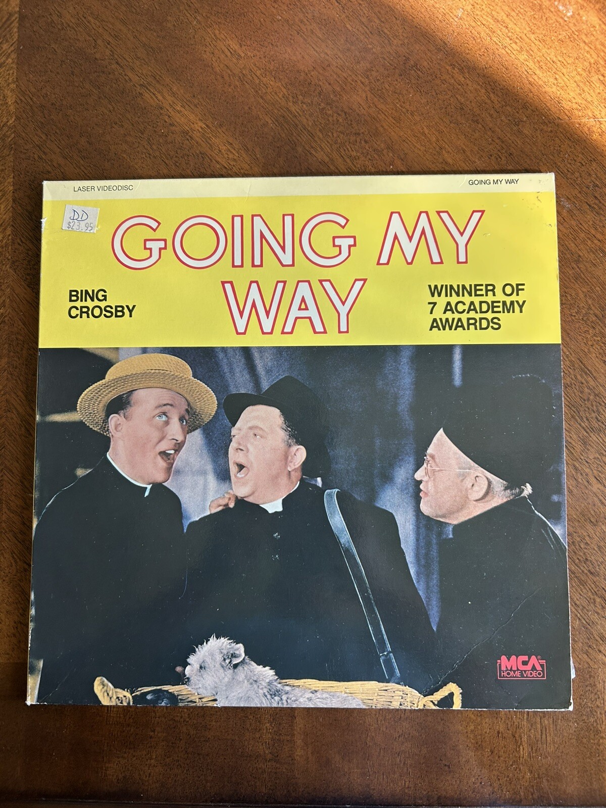 GOING MY WAY Laserdisc Bing Crosby