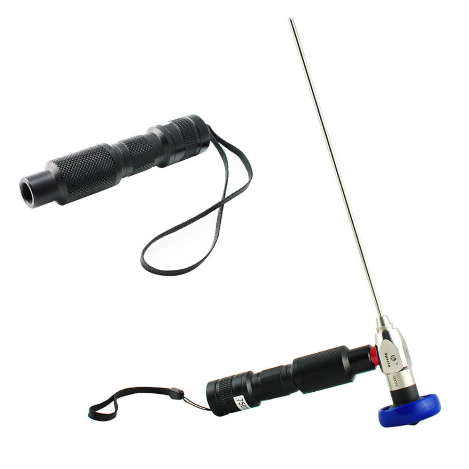 CE 10W Portable Handheld LED Cold Light Source fit for STORZ WOLF Endoscopy A++