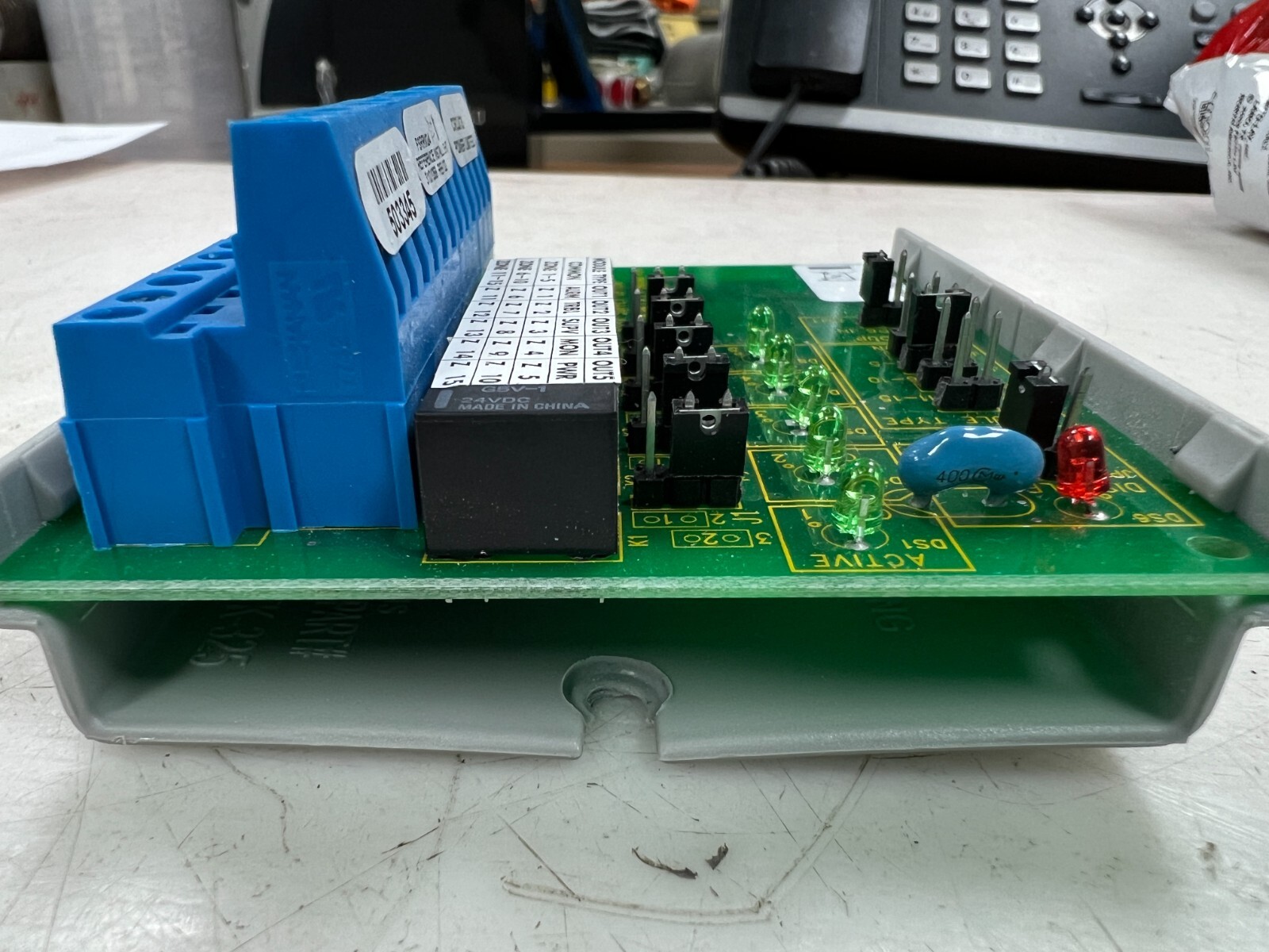 👀 EDWARDS EST FIRE ALARM SYSTEM ACCESSORY 3KMU / S3424