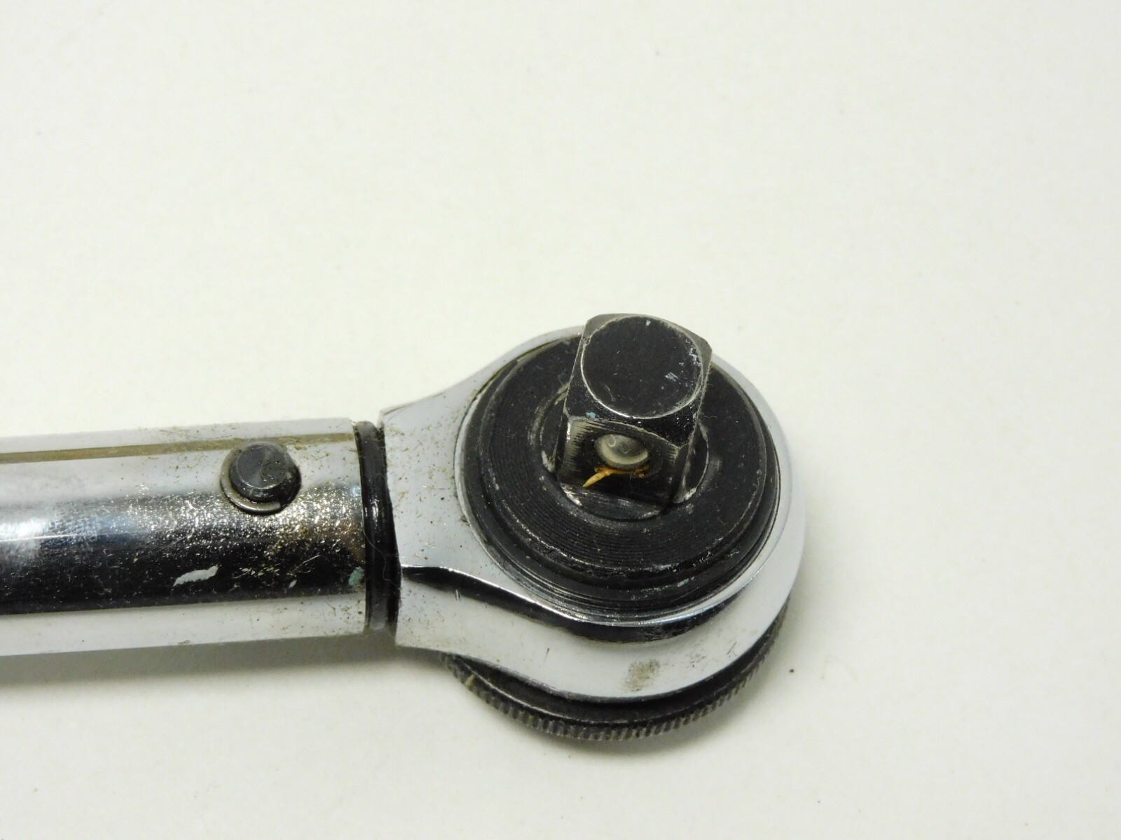 Vintage Cal-van Tools Micro Adjustable Torque Wrench No. AZ723