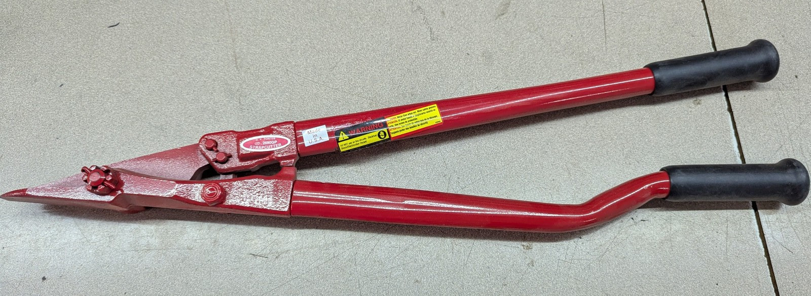HK Porter 2690GP strap cutter - Made in USA
