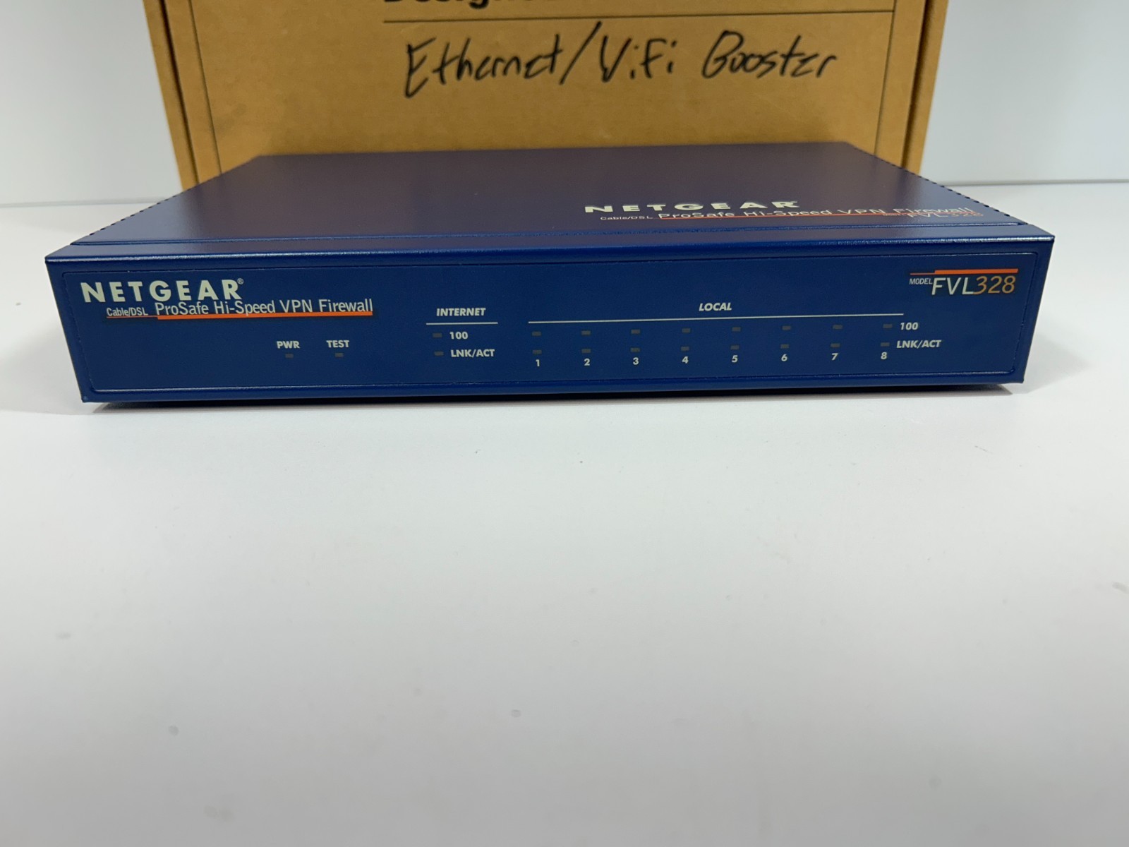 Netgear Prosafe FVL328 Network VPN Firewall Router w/ Ethernet
