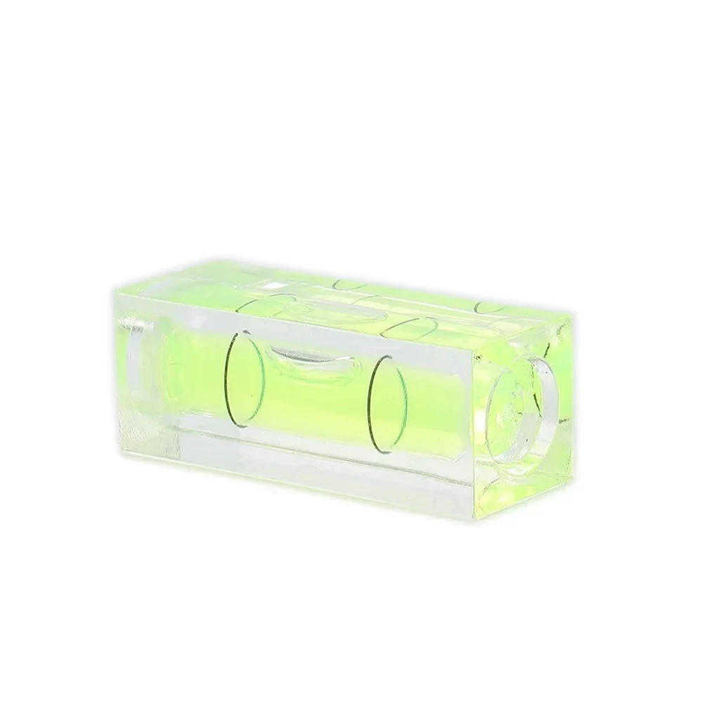 5Pcs Mini Spirit Square Bubble Level Protractor Precision Level Cylinder Leve