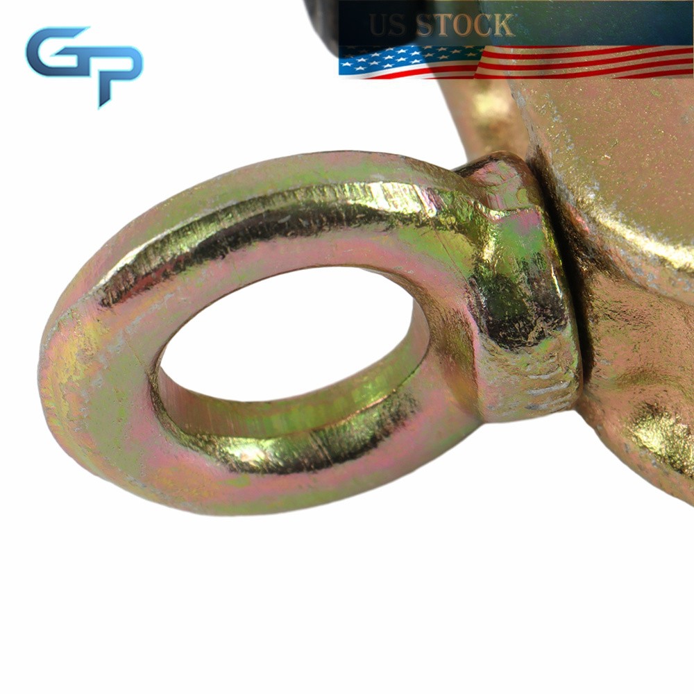 NEW 2 Way 5Ton Auto Body Repair Tool Pull Clamp Frame Puller Self-tightening US