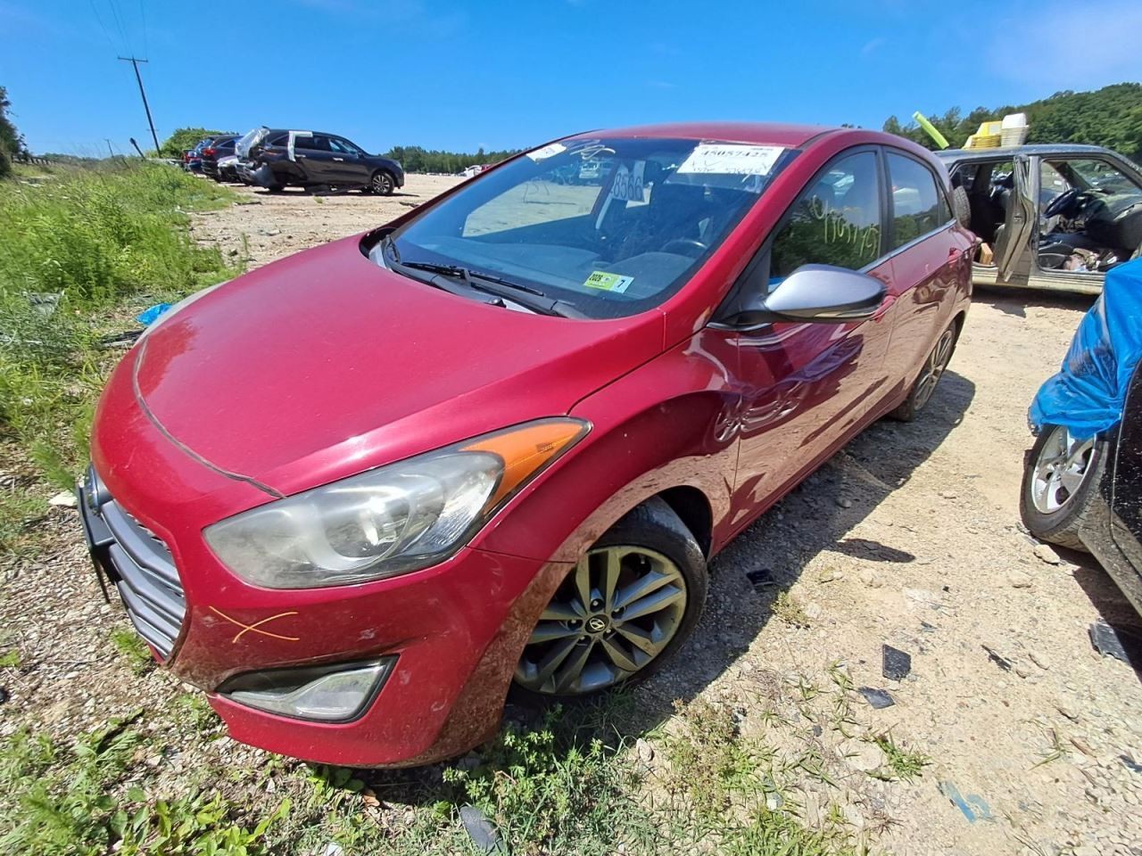 ELANTRA 2016 Transmission Shift 2966874