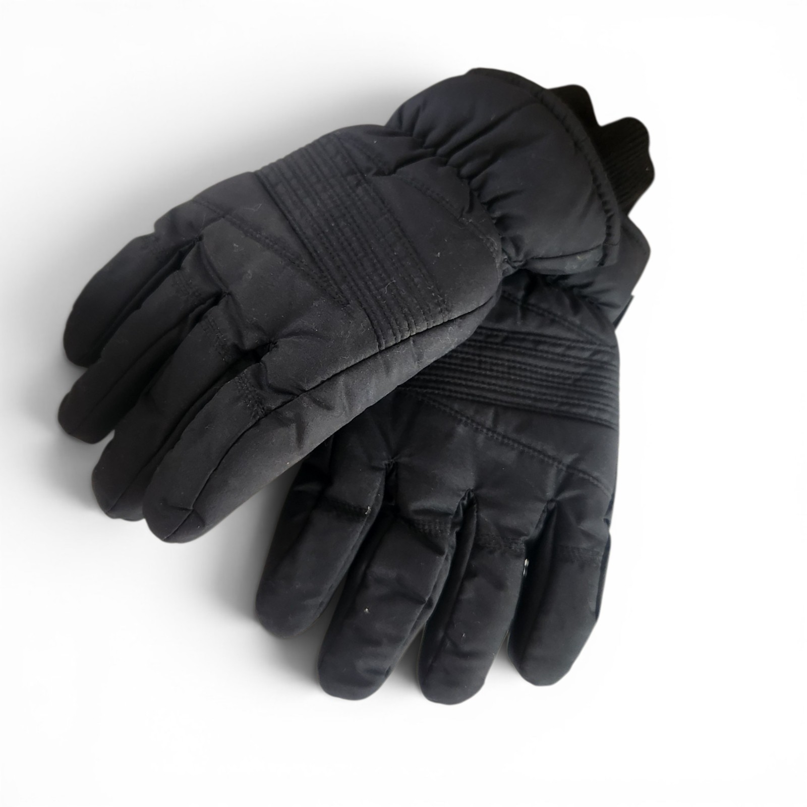 Thinsulate Waterproof Snow Gloves Men's XXXL Black Fleece Lined 3M Outdoor Warm